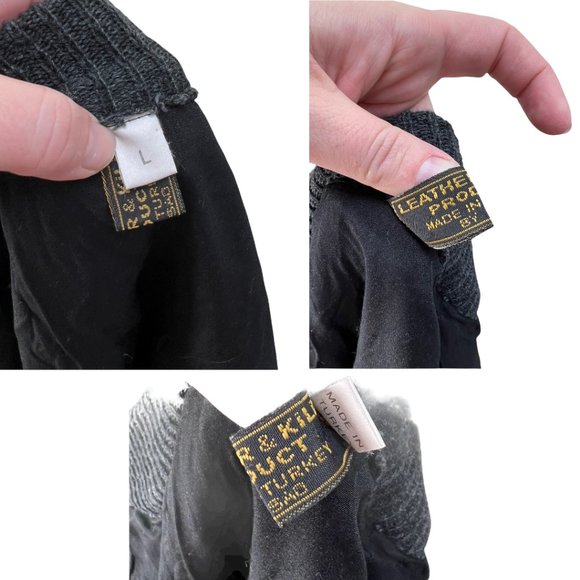 Vintage Leather & Kilim Product by SAO Wool Jacket Sz Large Unisex - Picture 11 of 11